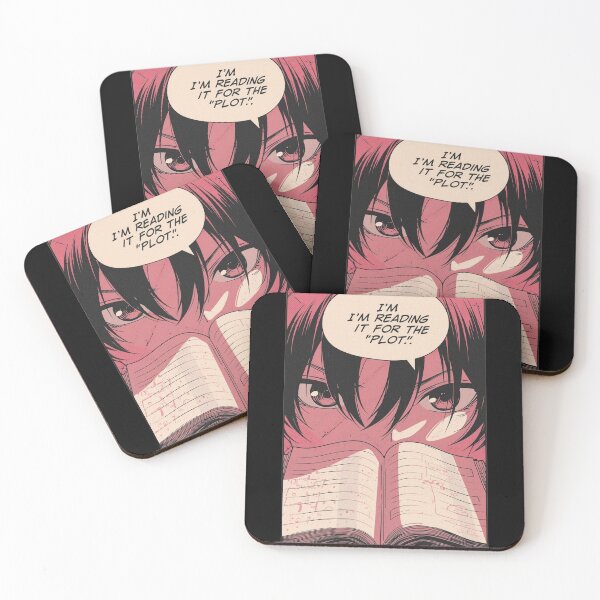 Item preview, Reading for the Plot Funny Love Quote designed and sold by ConfuseLab Alt.