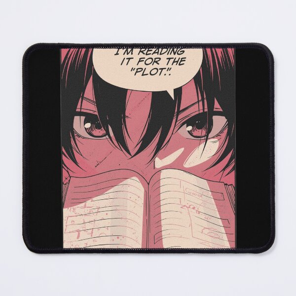 Item preview, Reading for the Plot Funny Love Quote designed and sold by ConfuseLab Alt.