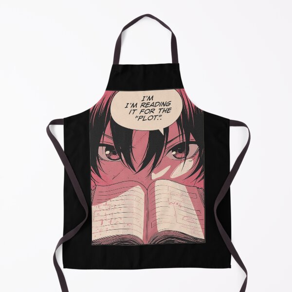 Item preview, Reading for the Plot Funny Love Quote designed and sold by ConfuseLab Alt.