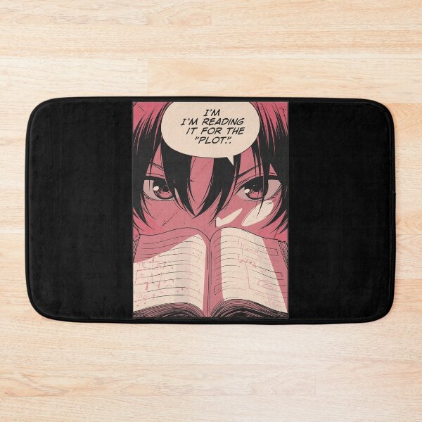 Item preview, Reading for the Plot Funny Love Quote designed and sold by ConfuseLab Alt.