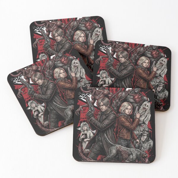 Item preview, Resident Evil 9 Grace Ashcroft Leon with Zombie Doctors Chainsaw Grunge designed and sold by Senpaiwaves.