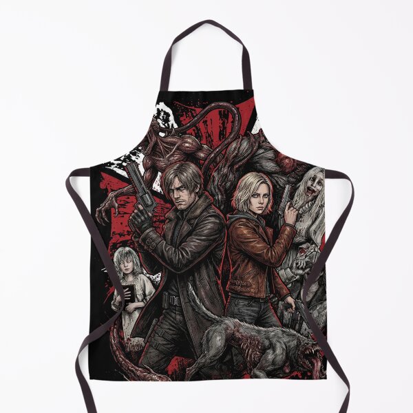 Item preview, Resident Evil 9 Grace Ashcroft Leon with Zombie Doctors Chainsaw Grunge designed and sold by Senpaiwaves.
