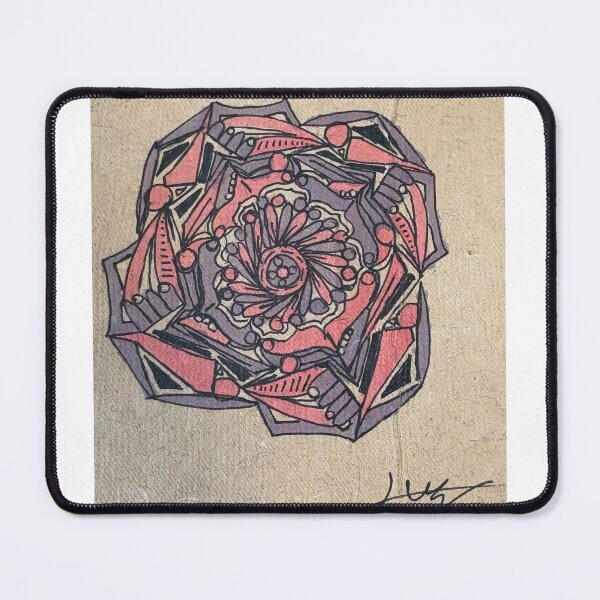 Item preview, Pink and purple design designed and sold by geomandalic.