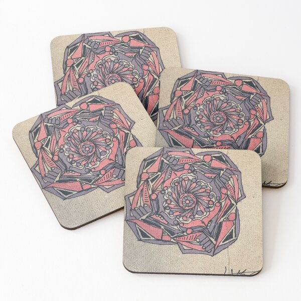 Item preview, Pink and purple design designed and sold by geomandalic.