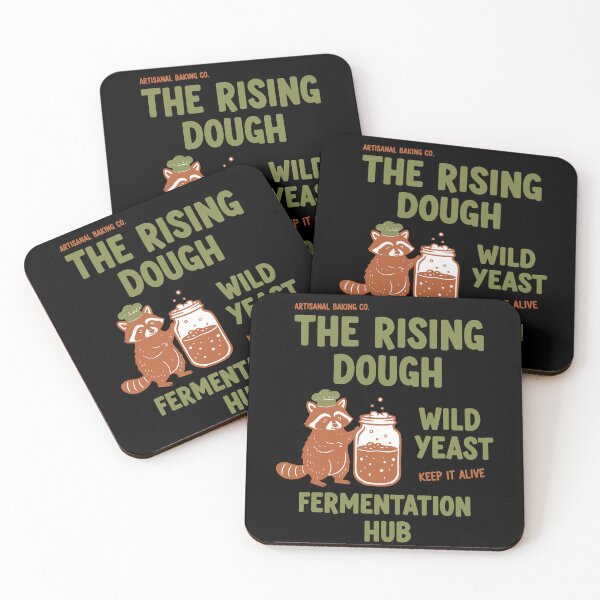 Item preview, Sourdough Bread Baking Baker Wild Yeast Rising designed and sold by LuminOrb.