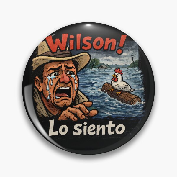 Item preview, Lo Siento Wilson! designed and sold by PikyBananArtist.