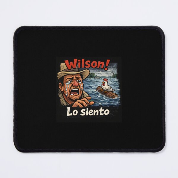 Item preview, Lo Siento Wilson! designed and sold by PikyBananArtist.