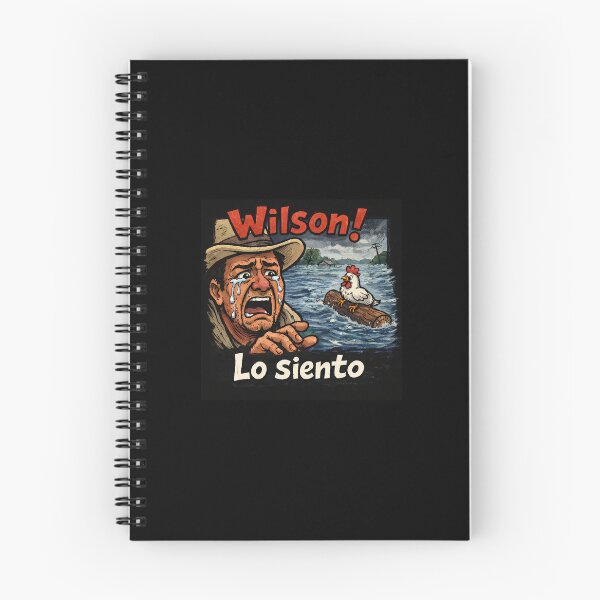 Item preview, Lo Siento Wilson! designed and sold by PikyBananArtist.