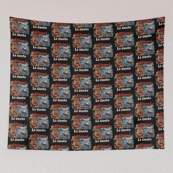 Item preview, Lo Siento Wilson! designed and sold by PikyBananArtist.