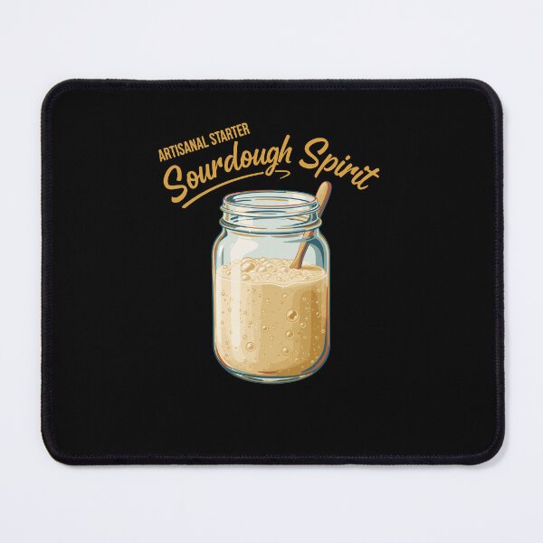 Item preview, Sourdough Spirit Bread Baking Baker Sourdough designed and sold by LuminOrb.