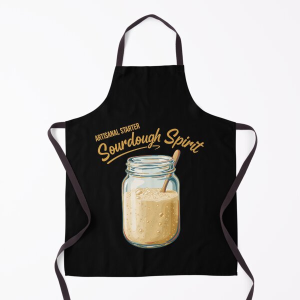 Item preview, Sourdough Spirit Bread Baking Baker Sourdough designed and sold by LuminOrb.