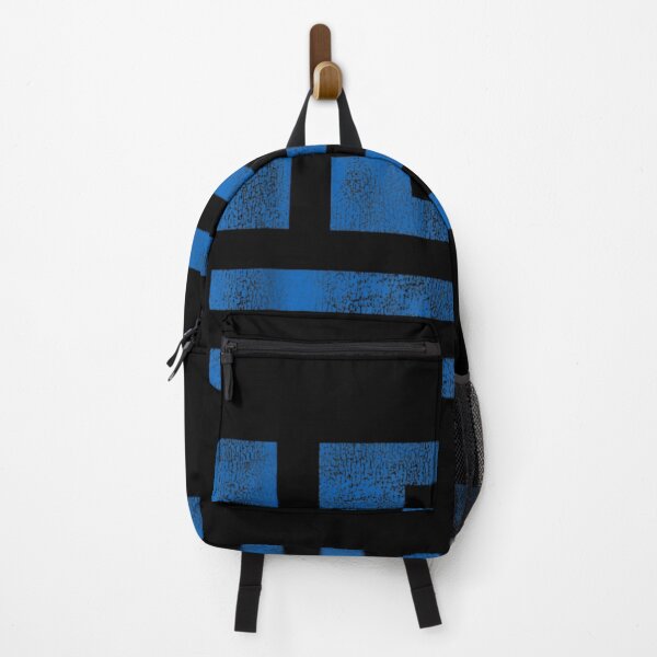 Item preview, Distressed Greece National Flag Retro Grunge Style Greek Pride Graphic Art designed and sold by River Silva.