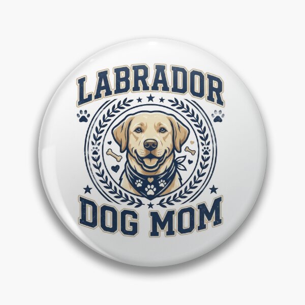 Item preview, Yellow Labrador Dog Mom designed and sold by RockitBaby.