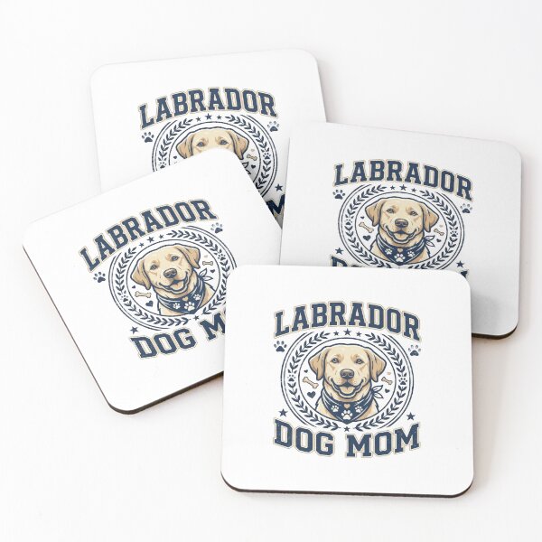Item preview, Yellow Labrador Dog Mom designed and sold by RockitBaby.