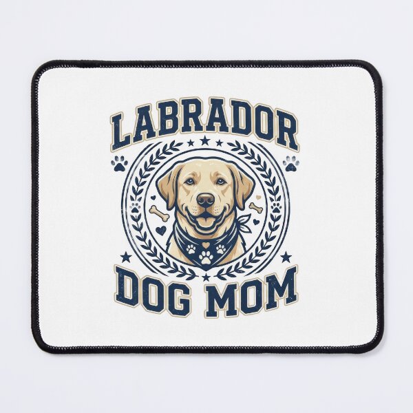 Item preview, Yellow Labrador Dog Mom designed and sold by RockitBaby.