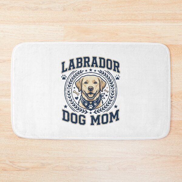 Item preview, Yellow Labrador Dog Mom designed and sold by RockitBaby.