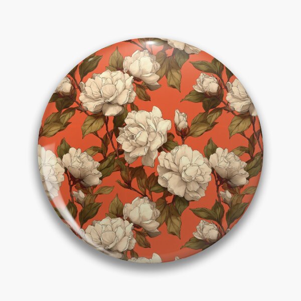 Item preview, Graceful Gardenias Texture  - Birth Flower Pattern  - Mothers Day Gift For Mom designed and sold by RoyalStarsPatts.