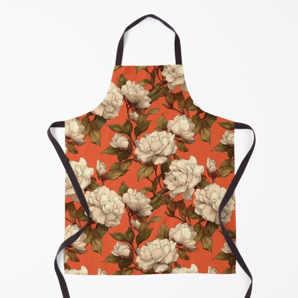 Item preview, Graceful Gardenias Texture  - Birth Flower Pattern  - Mothers Day Gift For Mom designed and sold by RoyalStarsPatts.