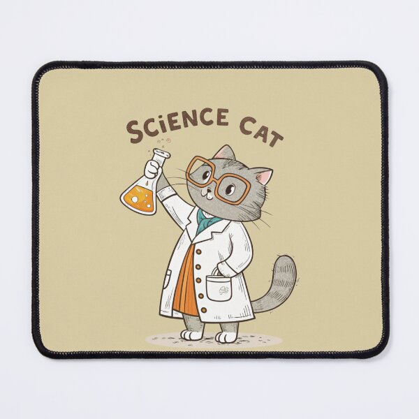 Item preview, Science Cat – Smart Looks Good designed and sold by Artiviose.