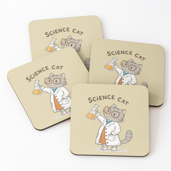 Item preview, Science Cat – Smart Looks Good designed and sold by Artiviose.