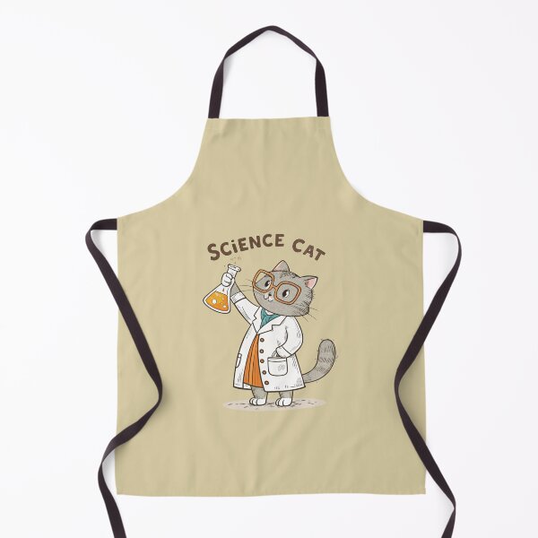 Item preview, Science Cat – Smart Looks Good designed and sold by Artiviose.