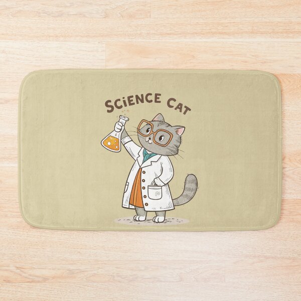 Item preview, Science Cat – Smart Looks Good designed and sold by Artiviose.