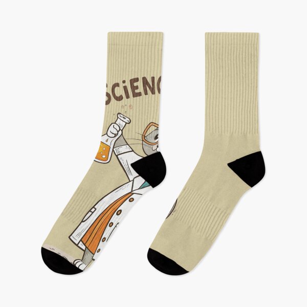 Item preview, Science Cat – Smart Looks Good designed and sold by Artiviose.