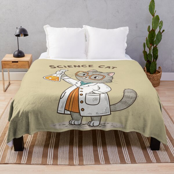 Item preview, Science Cat – Smart Looks Good designed and sold by Artiviose.