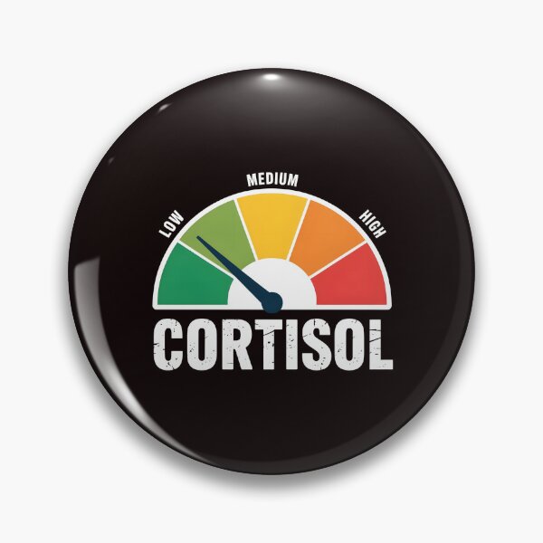 Item preview, Low Cortisol Levels – Low Energy Humor For Mental Health Awareness designed and sold by Redgiant87x.