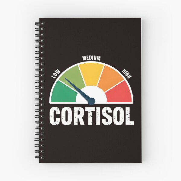 Item preview, Low Cortisol Levels – Low Energy Humor For Mental Health Awareness designed and sold by Redgiant87x.