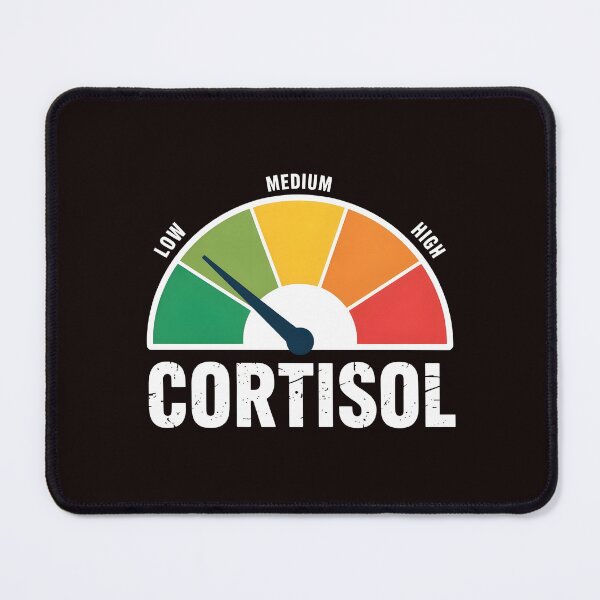 Item preview, Low Cortisol Levels – Low Energy Humor For Mental Health Awareness designed and sold by Redgiant87x.