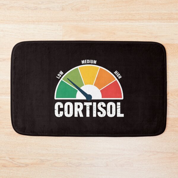 Item preview, Low Cortisol Levels – Low Energy Humor For Mental Health Awareness designed and sold by Redgiant87x.