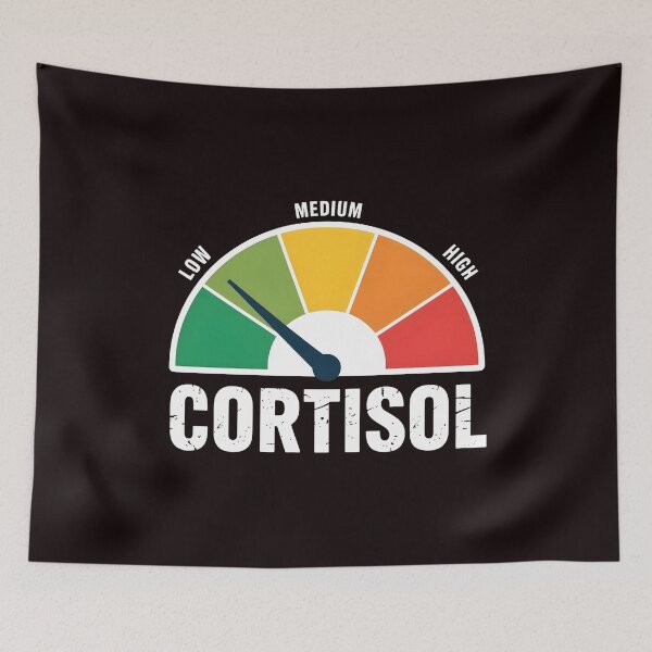 Item preview, Low Cortisol Levels – Low Energy Humor For Mental Health Awareness designed and sold by Redgiant87x.