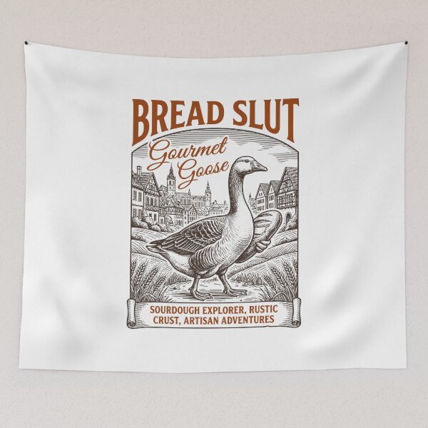 Item preview, sourdough bread baking baker sourdough bread designed and sold by LuminOrb.