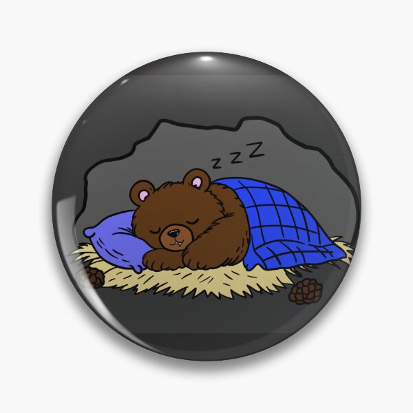Item preview, Sleepy Bear designed and sold by Art by Adri.