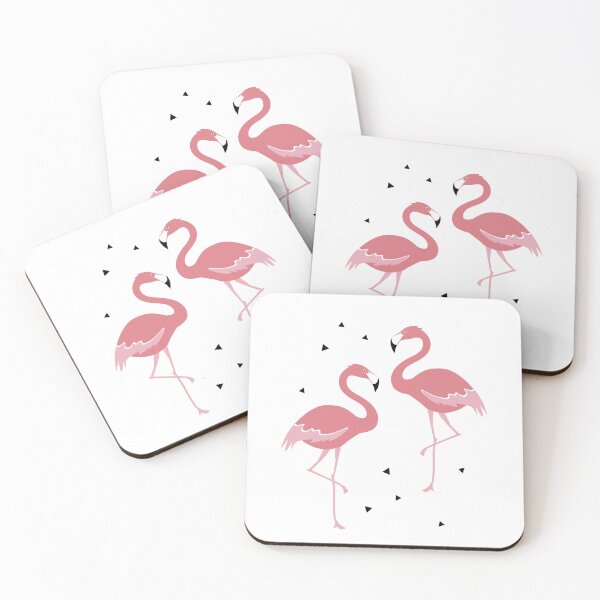 Aperçu de l'œuvre Illustration minimaliste de flamant rose – Design esthétique moderne et élégant créée et vendue par alijun.