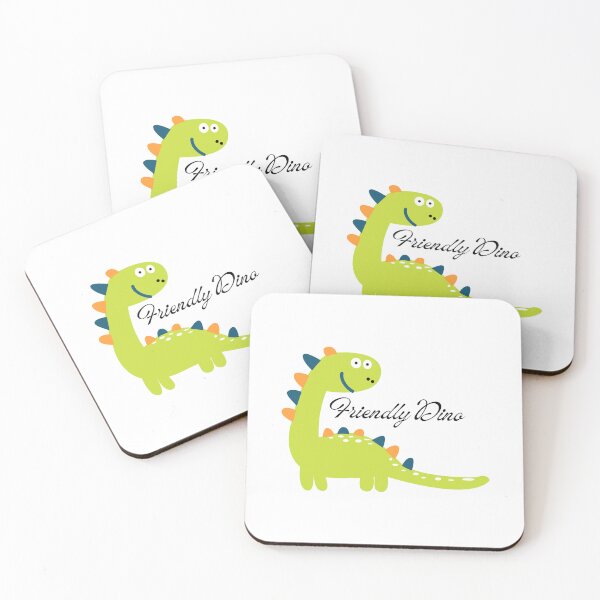 Item preview, Friendly Dino | Family Art designed and sold by TheReporter1.