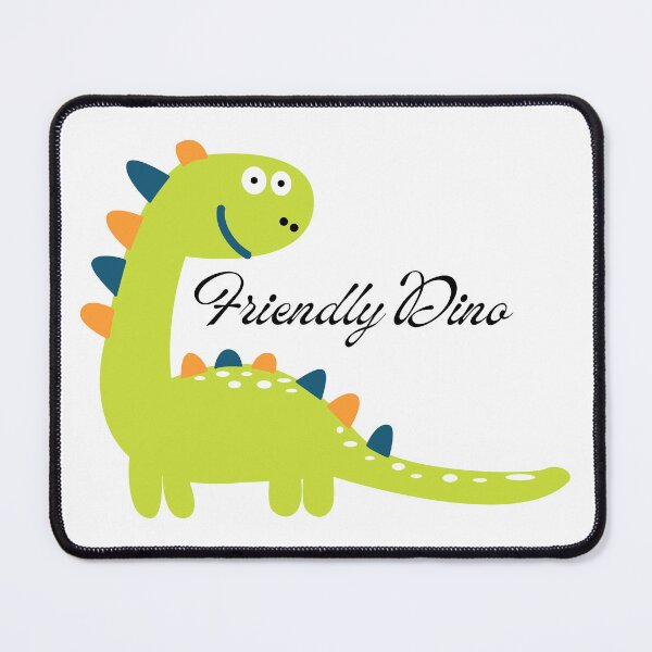 Item preview, Friendly Dino | Family Art designed and sold by TheReporter1.
