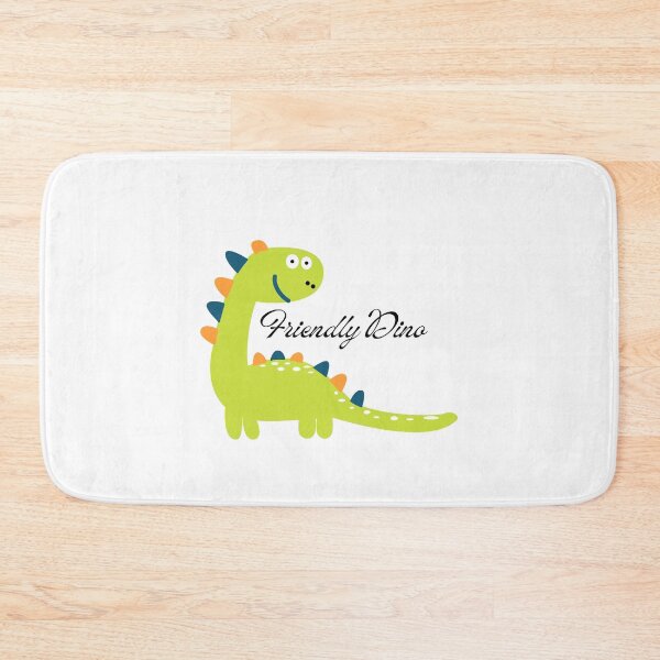 Item preview, Friendly Dino | Family Art designed and sold by TheReporter1.
