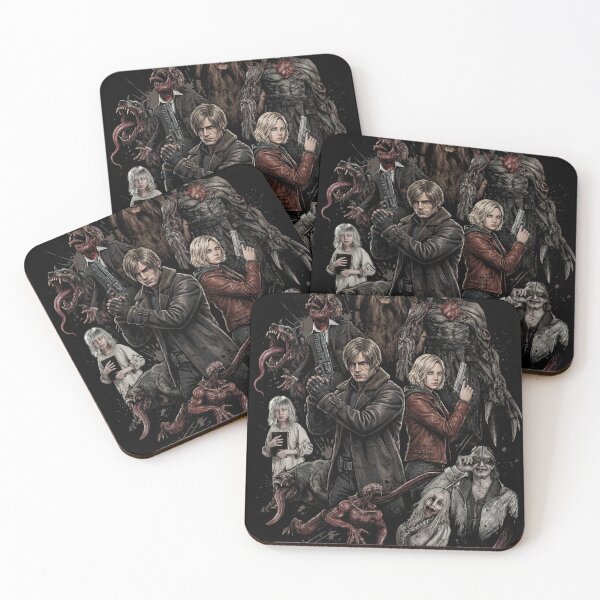 Item preview, Resident Evil Requiem Grunge Style Grace Leon The Girl Stalker Enemies designed and sold by Senpaiwaves.