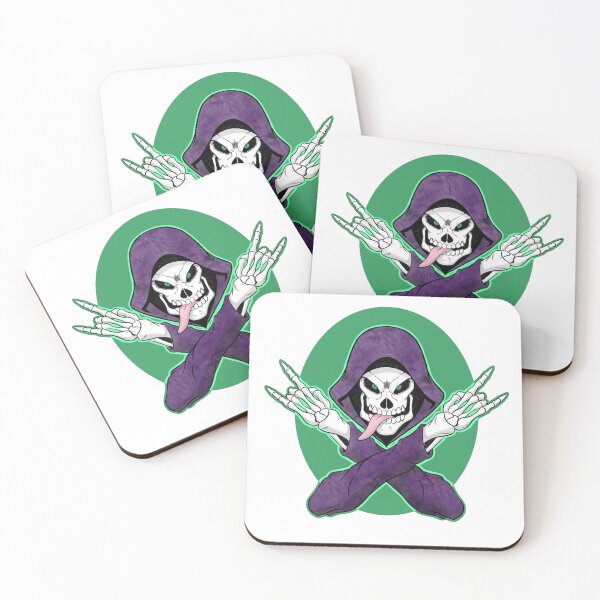 Item preview, Rockin skull  designed and sold by A5designs.
