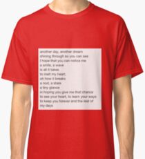 Mollys Poem Classic T-Shirt