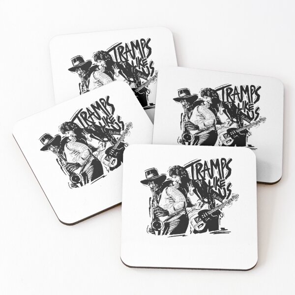 Item preview, Tramps Like Us Bruce Springsteen Born To Run Rock Band Music designed and sold by LEE FASHIO.