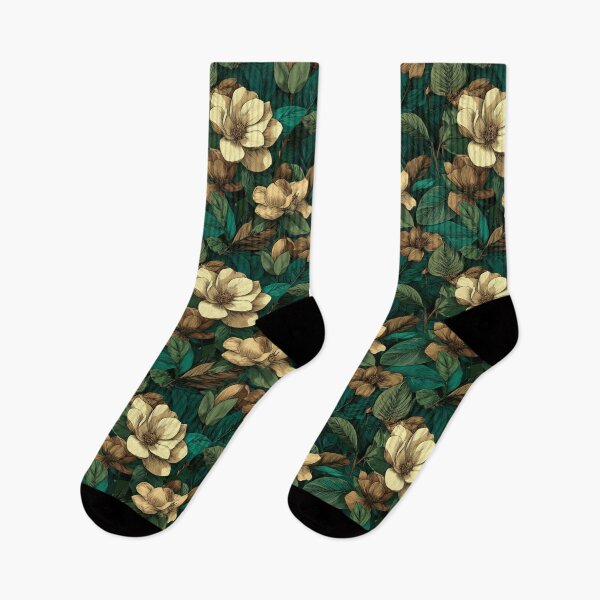 Item preview, Wild Gardenias Floral  - Flower Bouquet Pattern  - Mother'S Day Gifts designed and sold by RoyalStarsPatts.