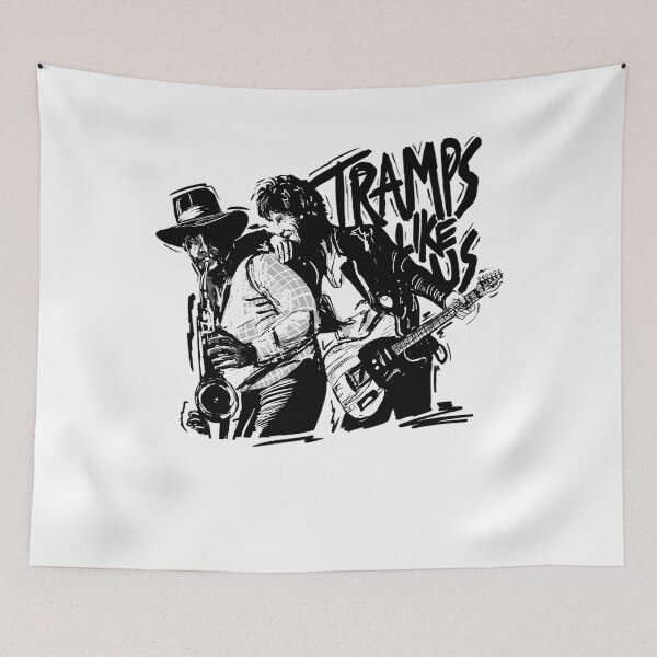 Item preview, Tramps Like Us Bruce Springsteen Born To Run Rock Band Music designed and sold by LEE FASHIO.