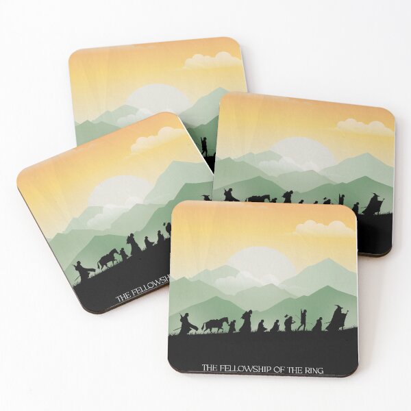 Item preview, Copie de Copie de Lord of the Ring : the two towers Minimal poster designed and sold by manonpradier.