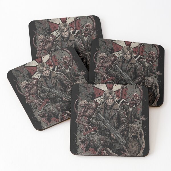 Item preview, Resident Evil Requiem Grace Ashcroft Leon Kennedy Grunge Enemies Design designed and sold by Senpaiwaves.