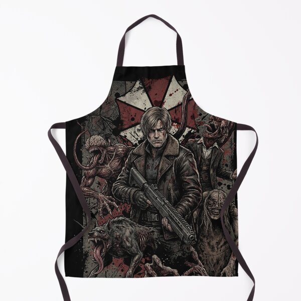 Item preview, Resident Evil Requiem Grace Ashcroft Leon Kennedy Grunge Enemies Design designed and sold by Senpaiwaves.