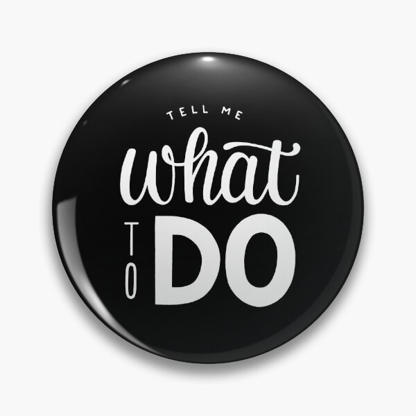 Item preview, Tell me what to do designed and sold by Marta Ambrosetti.
