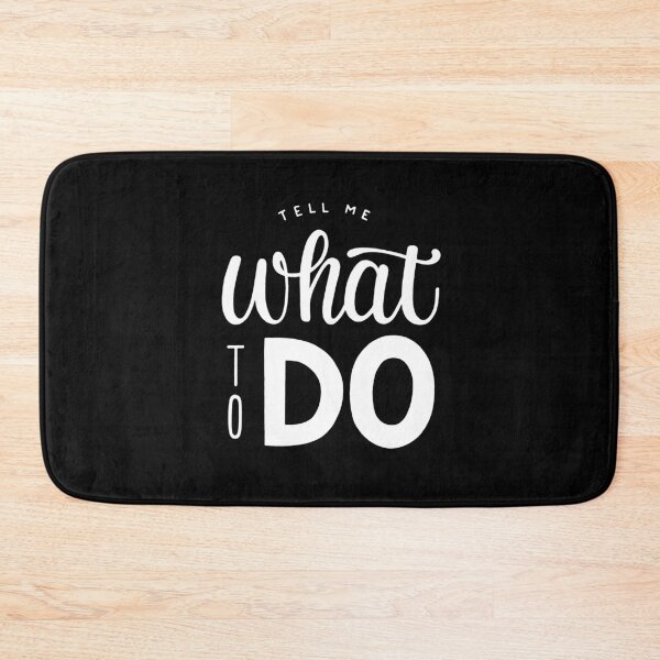 Item preview, Tell me what to do designed and sold by Marta Ambrosetti.